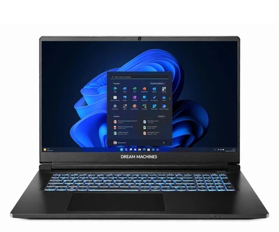 Ноутбук Dream Machines 17PL27 Ryzen 7-H255/16GB/1TB/Win11PX RTX5060 144Hz (RT5060-17PL27)