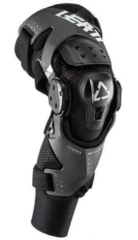 Ортопедические наколенники Leatt X-Frame Hybrid черные размер XXL