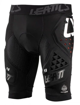 Компресійні шорти Leatt 3DF 4.0 Impact Short, чорні, M