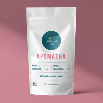 Кава натуральна BANKA coffee Ароматна мелена 250 г