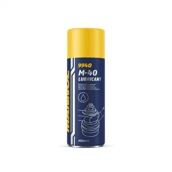 Мастило проникаюче MANNOL M-40 Lubricant багатофункціональне 9940 400мл