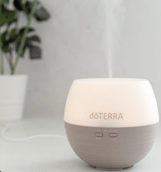 Ультразвуковой аромадиффузор и увлажнитель воздуха doTERRA Petal Diffuser «Лепесток»