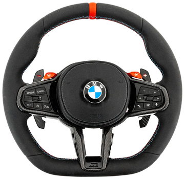 Руль CS-Style для BMW 7 серия F01/F02 2008-2015 гг