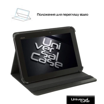 Чохол для планшета Armorstandart Silicone Hooks 12 Universal Tablet Black (ARM91206)
