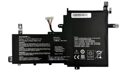 Батарея Elements PRO C31N1842 11.4V 3600mAh для ноутбука Asus (B31N1842-3S1P-3600)