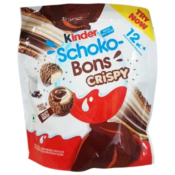 Конфети Kinder Schoko-Bons CRISPY 67.2 г