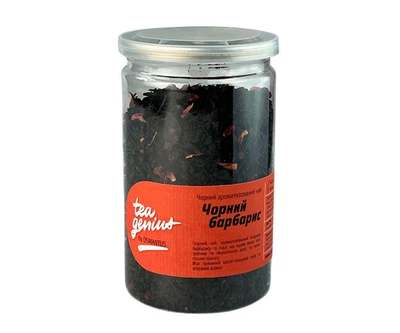 Чай в банке TEA GENIUS Черный барбарис 4977 100 г