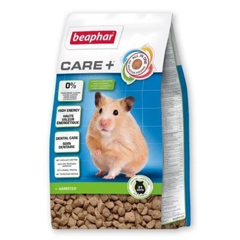 Полнорационный экструдированный корм супер-премиум для хомяков Beaphar Care+ Hamster, 750 г (BAR18400)