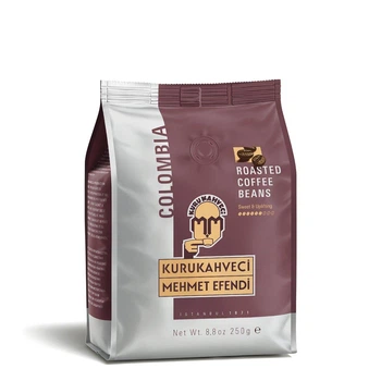Турецкий кофе в зёрнах Colombian Kurukahveci Mehmet Efendi 250 г