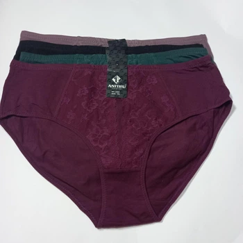 Трусы женские слипы 5XL Anttifu 01305 - 4 шт