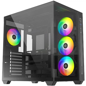 Корпус ID-Cooling View 510 ARGB Black (VIEW 510 ARGB)