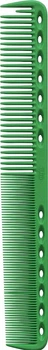 Расческа для стрижки Y.S.Park Professional 339 Cutting Combs Green (4981104363115)
