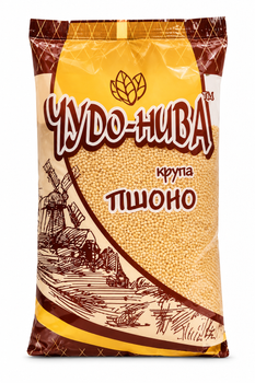 Пшено шлифованное «Чудо-Нива», 900 г