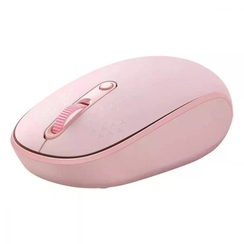 Беспроводная (Bluetooth+2.4 GHz) компьютерная мышь Baseus F01B Tri-Mode Pink (B01055503413-00)