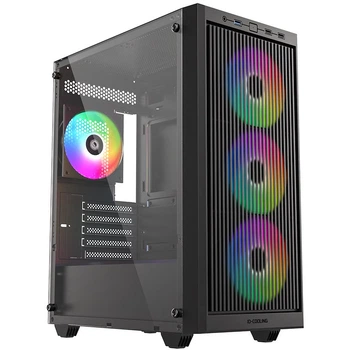 Корпус ID-Cooling Ware 300 ARGB Black (WARE 300 ARGB)