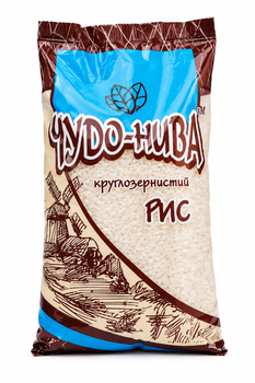 Рис круглозернистий "Чудо-Нива", 900 г