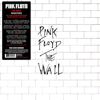 Pink Floyd - The Wall 2 LP Set 1979/2016 (Pfrlp11, 180 Gm.) Pink Floyd Records/USA Mint Виниловая пластинка (art.246206)