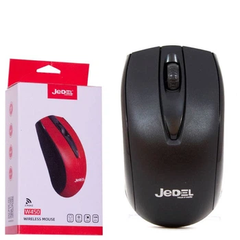 Мышь беспроводная JEDEL W450, черная