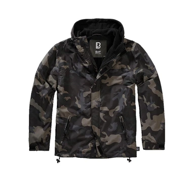 Куртка на флісі Brandit Windbreaker XL darkcamo (3167.4.XL)