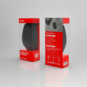 Беспроводная мышь JEDEL W690, черная