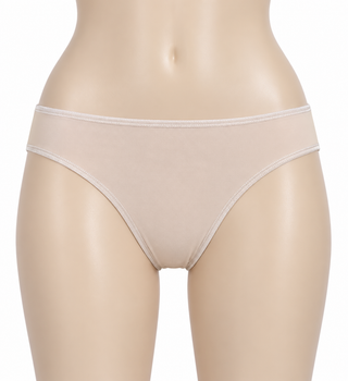 Трусы Motion Guru бесшовные для гимнастики бифлекс телесный size 28/104-110см