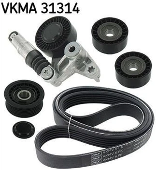 Комплект ремня ГРМ SKF (VKMA31314)