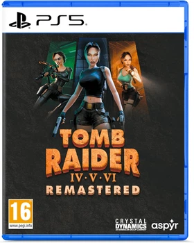Игра Tomb Raider IV-VI Remastered Starring Lara Croft (PS5)