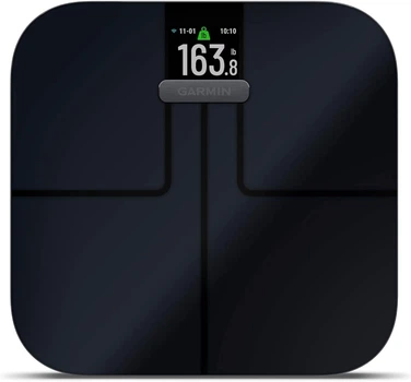 Напольные весы Garmin Index S2 Black (010-02294-12)