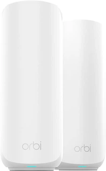 Wi-Fi Mesh система NETGEAR Orbi RBE372 (RBE372-100EUS)