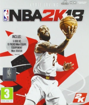 Гра NBA 2K18 (Xbox One)