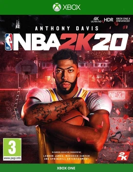 Гра NBA 2K20 (Xbox One)