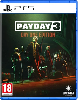 Игра PayDay 3 Day One Edition (PS5)