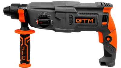 Перфоратор GTM RH26/800V 800 Вт 3 Дж 0-1250 об/хв 6-26 мм 