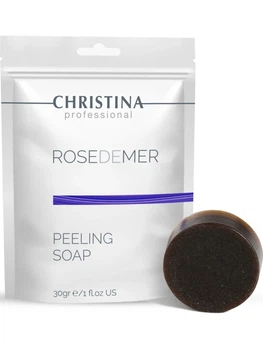 Пілінгове мило Christina Rose de Mer Peeling Soap — глибоке очищення та відновлення шкіри, 100 г