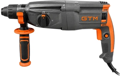 Перфоратор GTM RH30/900MV 900 Вт 3.3 Дж 0-1250 об/мин 6-30 мм