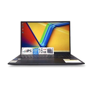 Ноутбук Asus VivoBook 16 16.0 IPS Core i7-1355U Ram 16GB SSD 512GB Intel Iris Xe Graphics Б/У