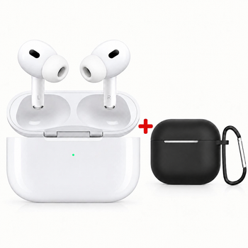 Наушники беспроводные A.Pods Pro 2 с Шумоподавлением (Чип Bluetrum ANC) + Чехол Silicone Case в подарок