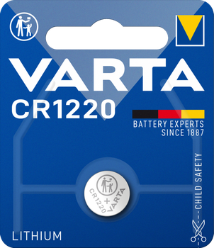 Батарейка дисковая VARTA CR 1220 3V BLI 1 шт
