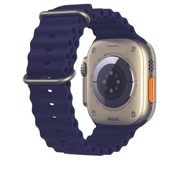 Розумний годинник Smart HK 8 Pro Max AMOLED 49mm Синій