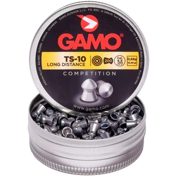 Кулі Gamo Master TS-10 (4.5 мм, 0.68 г, 200 шт.)