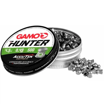 Кульки Gamo Hunter AccuTek (4.5 мм, 0.49 г, 500 шт.)