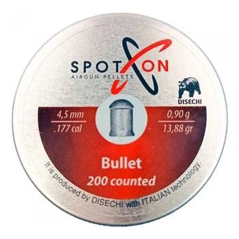 Кулі Spoton Bullet (4.5 мм, 0.9 г, 200 шт.)