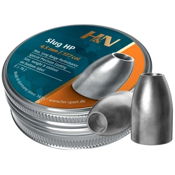 Кулі H&N Slug HP (4.5 мм, 0.84 г, 350 шт.)