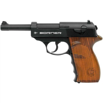 Пневматичний пістолет Borner C-41 (Walther P38)