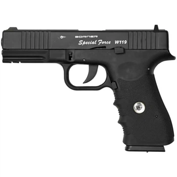 Пневматичний пістолет Borner Special Force W119 (Glock 17)