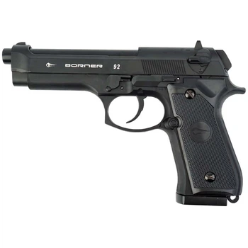 Пневматичний пістолет Borner 92 Blowback (Beretta M92 FS)