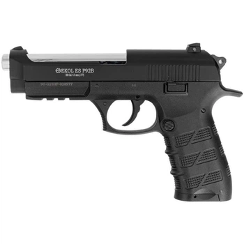 Пневматичний пістолет EKOL ES P92 Blowback