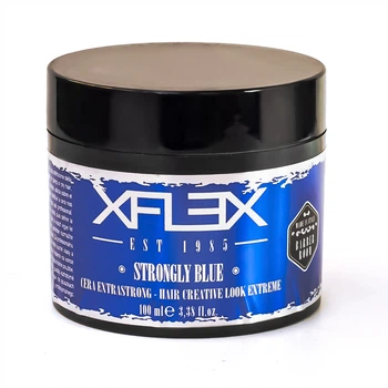 Помада для волос Xflex Strongly Blue Wax 100ml