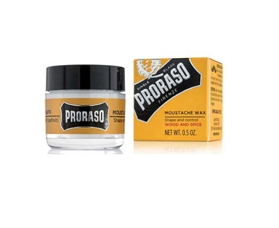 Воск для ухода за усами Proraso Mustache wax 15ml