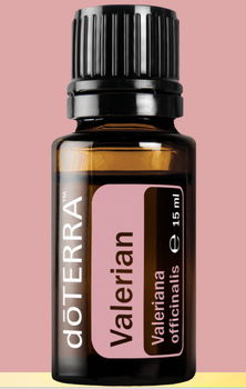 Ефірна олія Валеріани для заспокоєння та емоційного комфорту DoTerra Valerian, 15 мл
